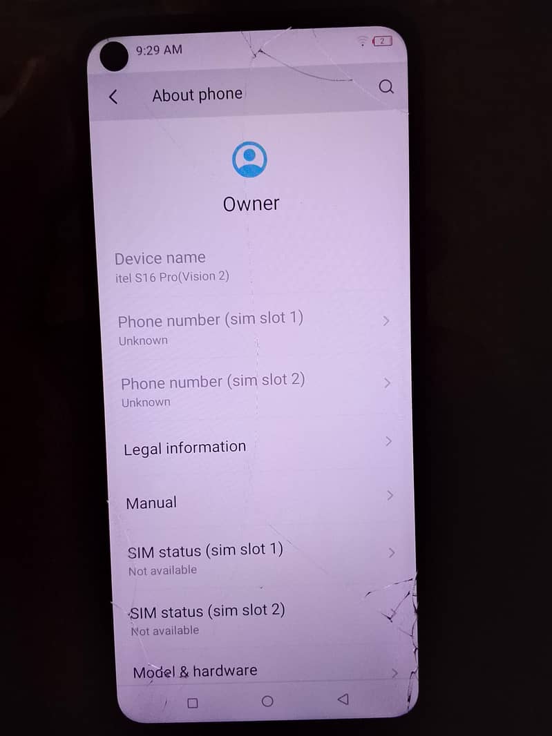 Itel S16 Pro 3
