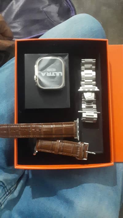 amax ultra smart watch