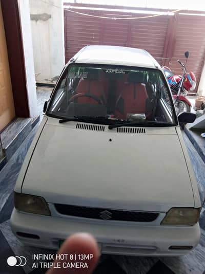 Suzuki Mehran VXR 2008