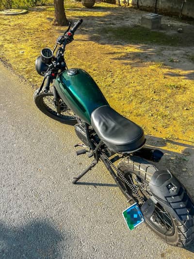 Suzuki gs 150 Convert