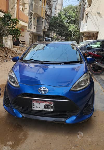 Toyota Aqua 2018
