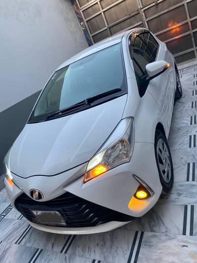 Toyota Vitz 2017/21, auction sheet 4 grade, lift time paid