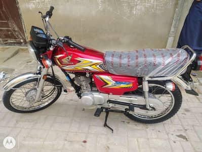 Honda CG 125 2025 Karachi register