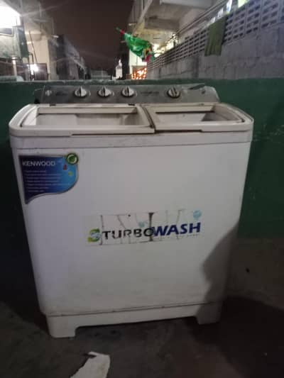 KENWOOD WASHING MACHINE