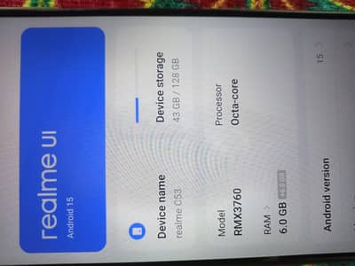 Realme C53