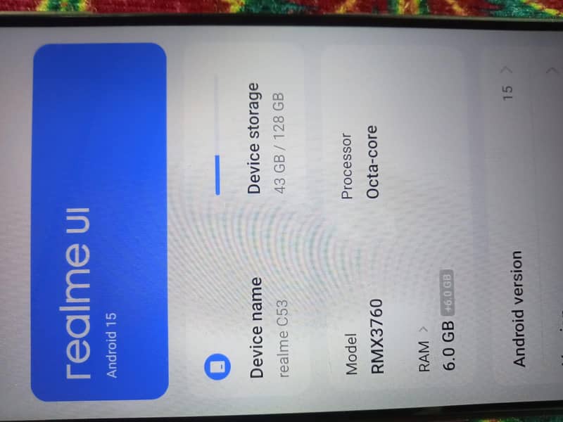 Realme C53 0