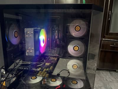 Rtx5060 ti 16gb vram Asus pc build 32 gb ddr5 5600 mhz rate for sale