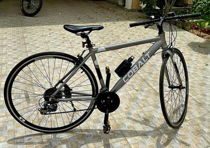 cobalt 26inch light alloy bike