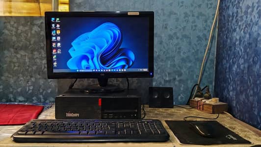 Lenovo ThinkCentre M720s Complete PC Setup