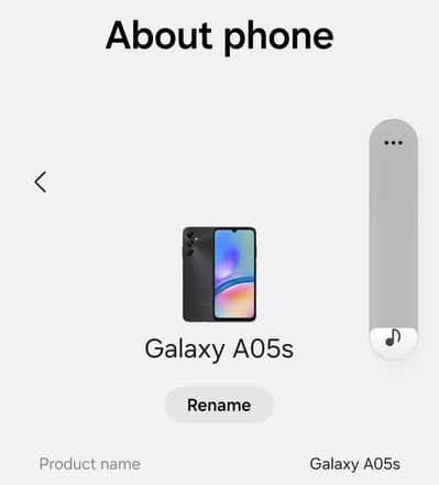 Samsung Mobile A05s