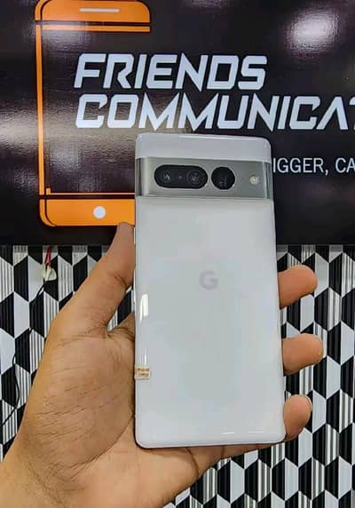 Google Pixel 7 Pro 12 256 GB mein official PTI pro 10 by 10 condition