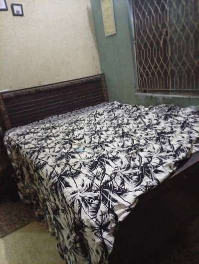 Double bed for sale 03180839485 gawalmandi children park rawalpindi