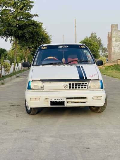 Suzuki Mehran VX 1989