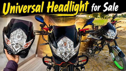 Universal Headlight Visor For Sale