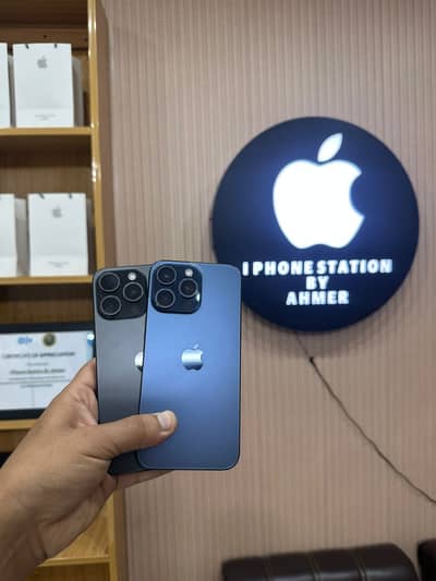 Apple iPhone 15 Pro Max - 265Gb Jv Water Pack | 90%+ Battery Health