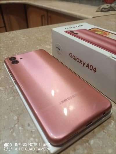 Samsung Mobile A04
