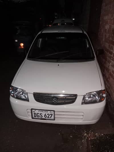Alto for rent with driver