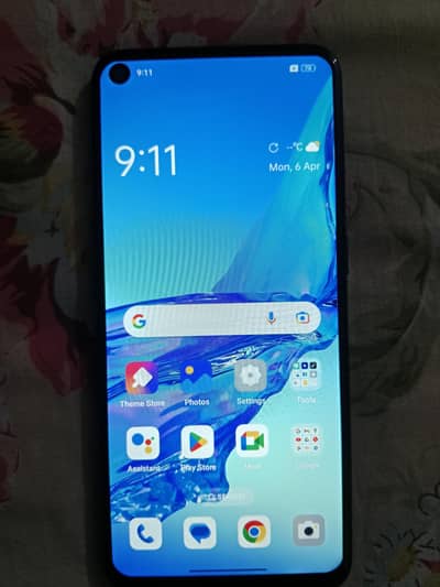 OPPO A53 with box & charger