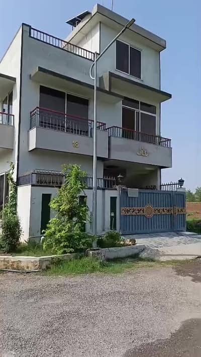 5 Marla Corner house for sale in Ghandhara city