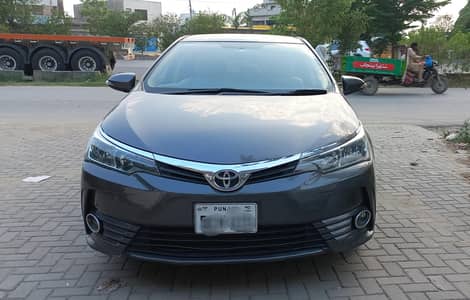 Toyota Corolla Altis 2018