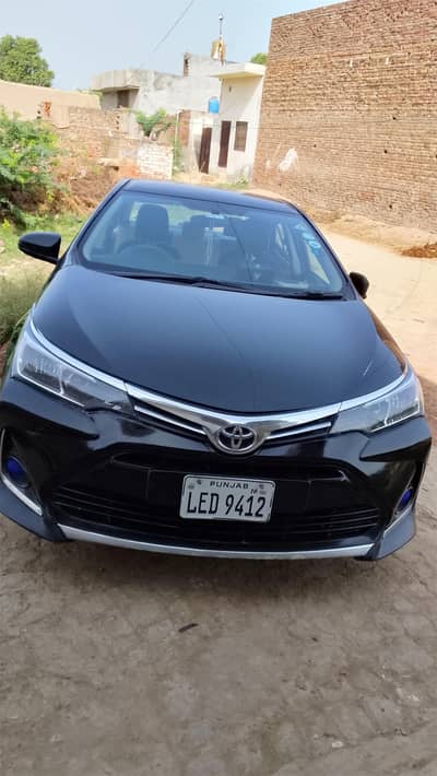 Toyota Corolla XLI 2016