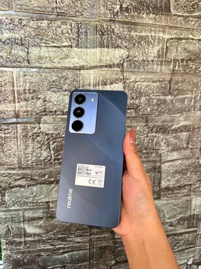 Realme C75x Condition 10/10 zero meter phone