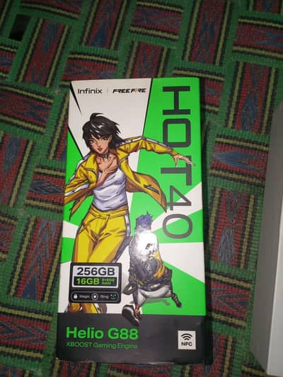 Infinix Hot 40