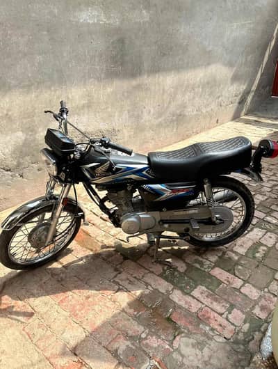 urgent Honda 125 sell