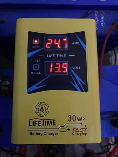 Battery Charger 12 Volt 30 Ampire