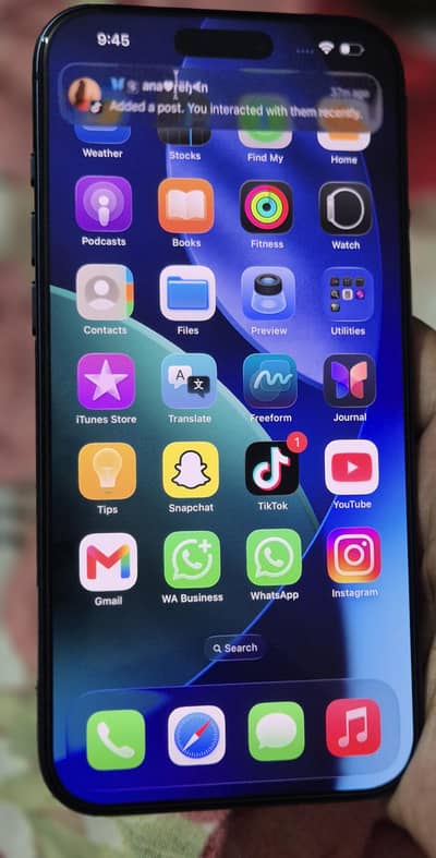 Apple iPhone 17 Pro Max