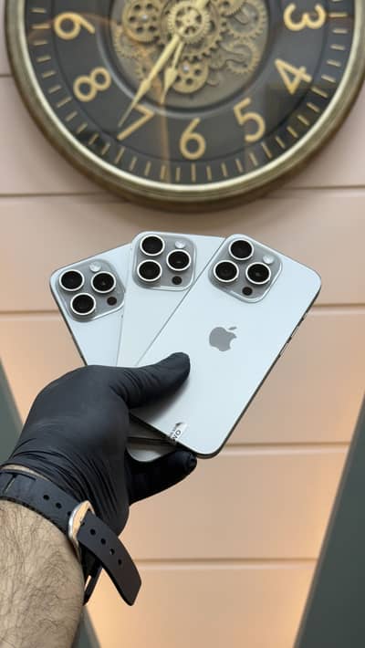 Iphone 15 pro non-pta ( Jv ) 128gb  ( PAPER-KITS )