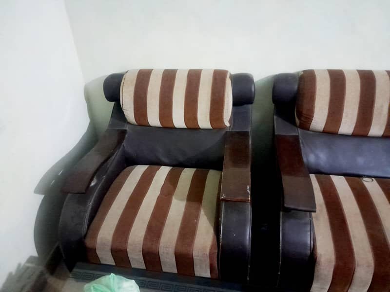 5 Seated Sofa Set 2