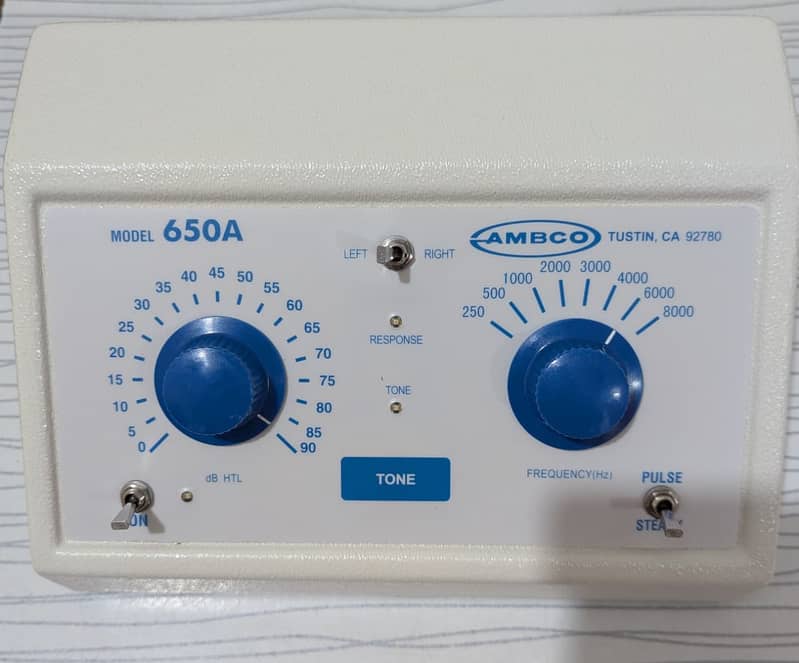 Screening Audiometer 0
