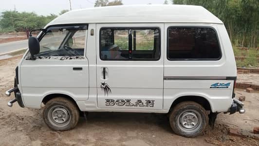 Suzuki Bolan 2016