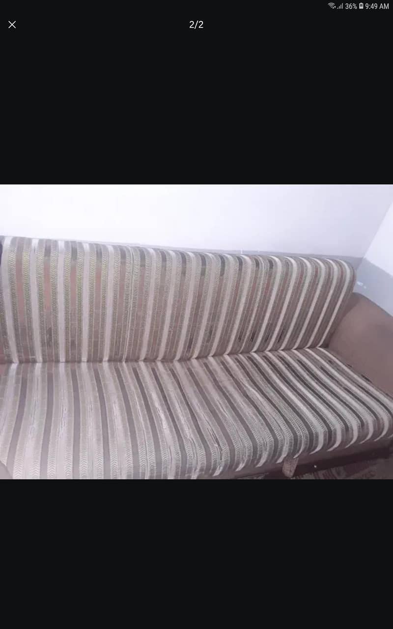 3 seater sofa combed 1