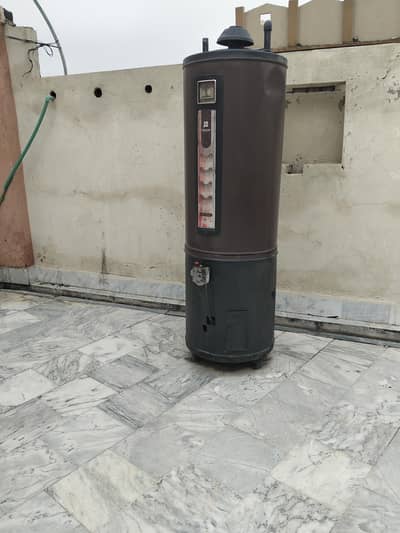 gas gyser