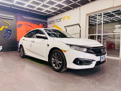 Honda Civic UG 2019 Red meter 1st Owner