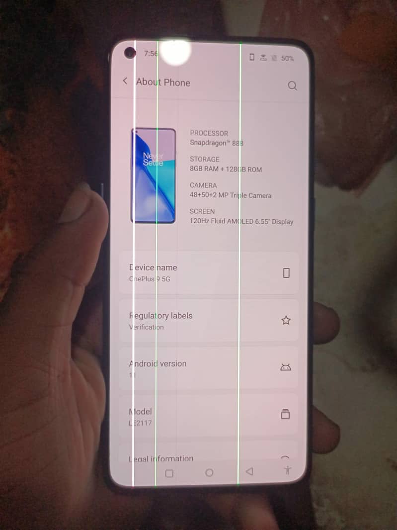 One Plus 9 5g 2