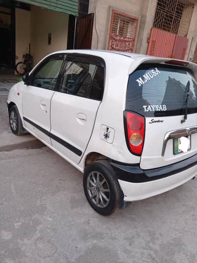Hyundai Santro 2004