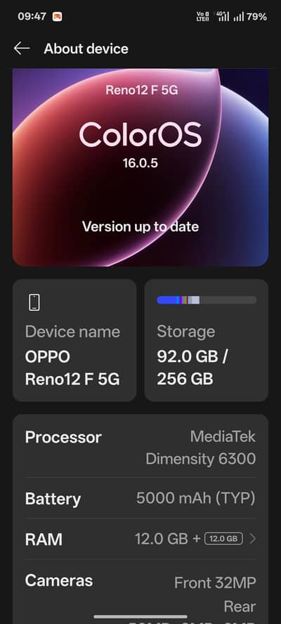 OPPO Reno12 F