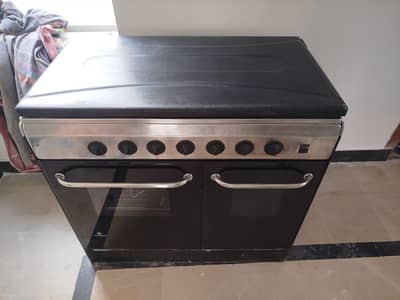 NasGas ECO-534 Cooking Range | 5 Burner | Excellent Working Condition
