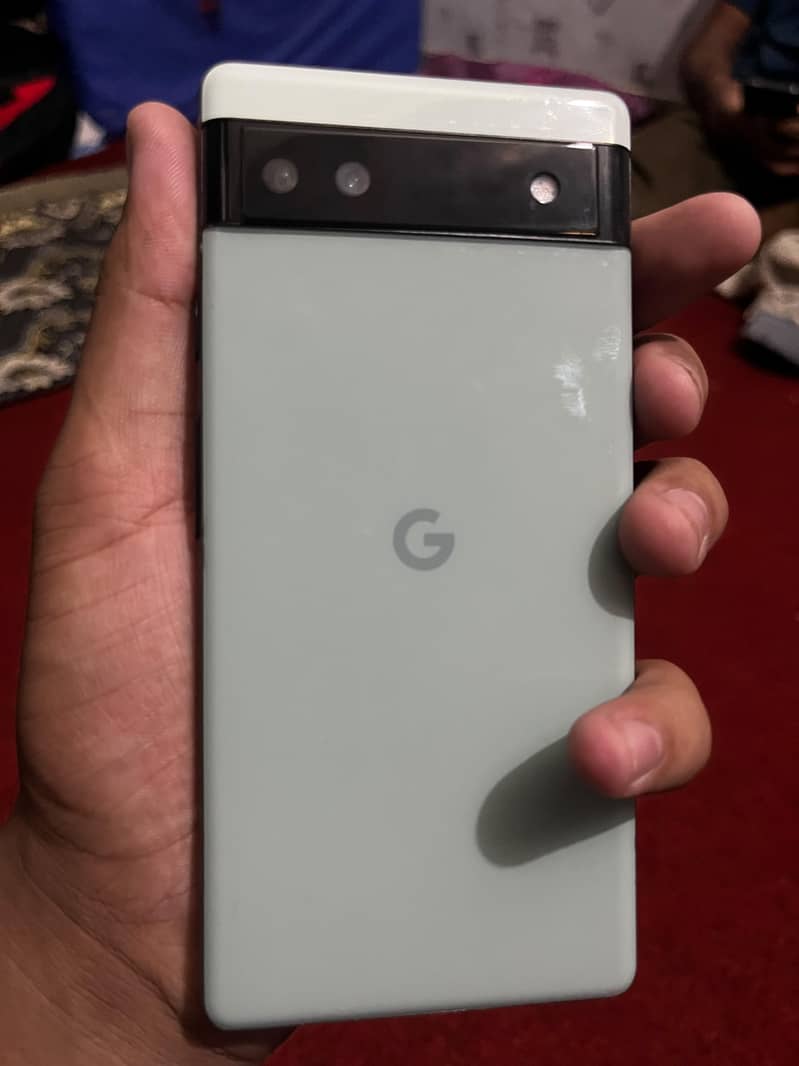 Google Pixel 6a 0