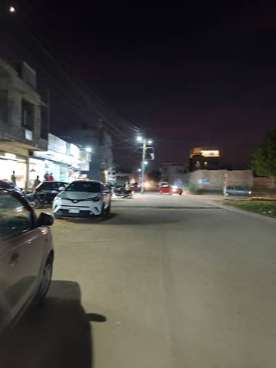 120 Sq Yard Corner Plot 4 Sale In SAADI TOWN BLOCK 7 EXTENSION (0-3-1-3-2-1-0-0-5-4-7)