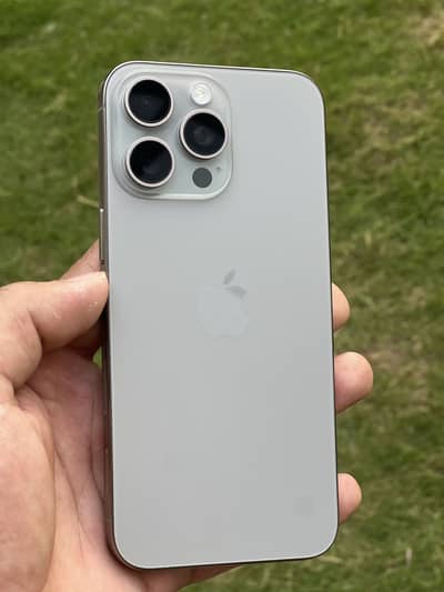 IPHONE 15 Pro max Non PTA