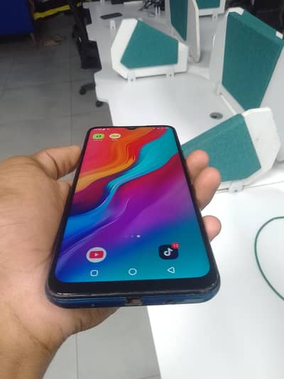 Infinix Hot 9 Play 4/64 exchange possible