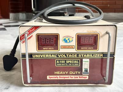 2 Universal Voltage Stabilizer 10,000W