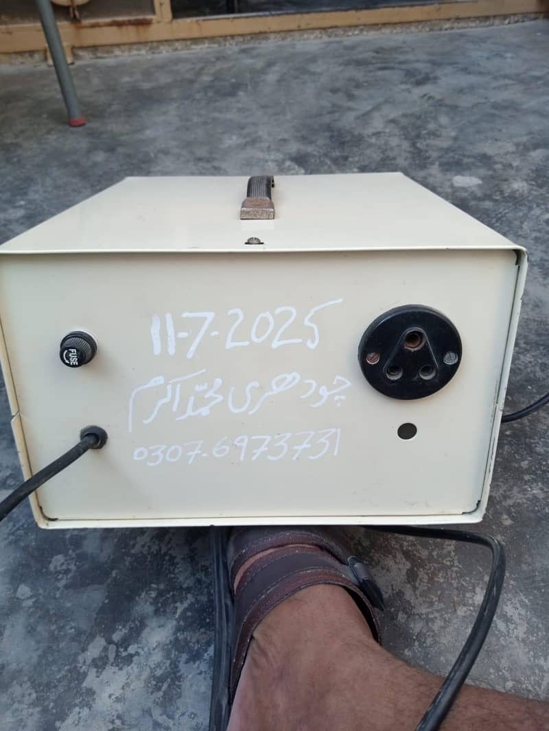 stabiliser for refrigerator 0