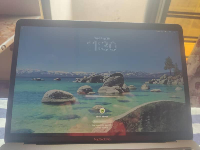 MacBook Pro 2020 7