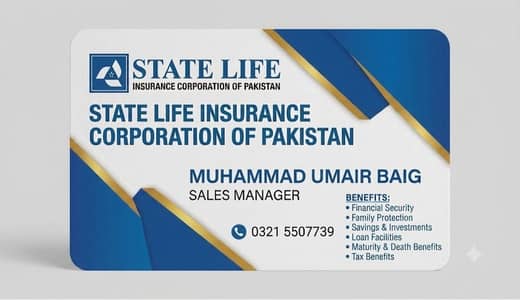 State life insurance corporation of pakistan