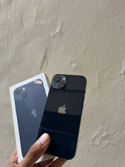 iPhone 13 with box & Accessories Battery 99 Waterpack All original set